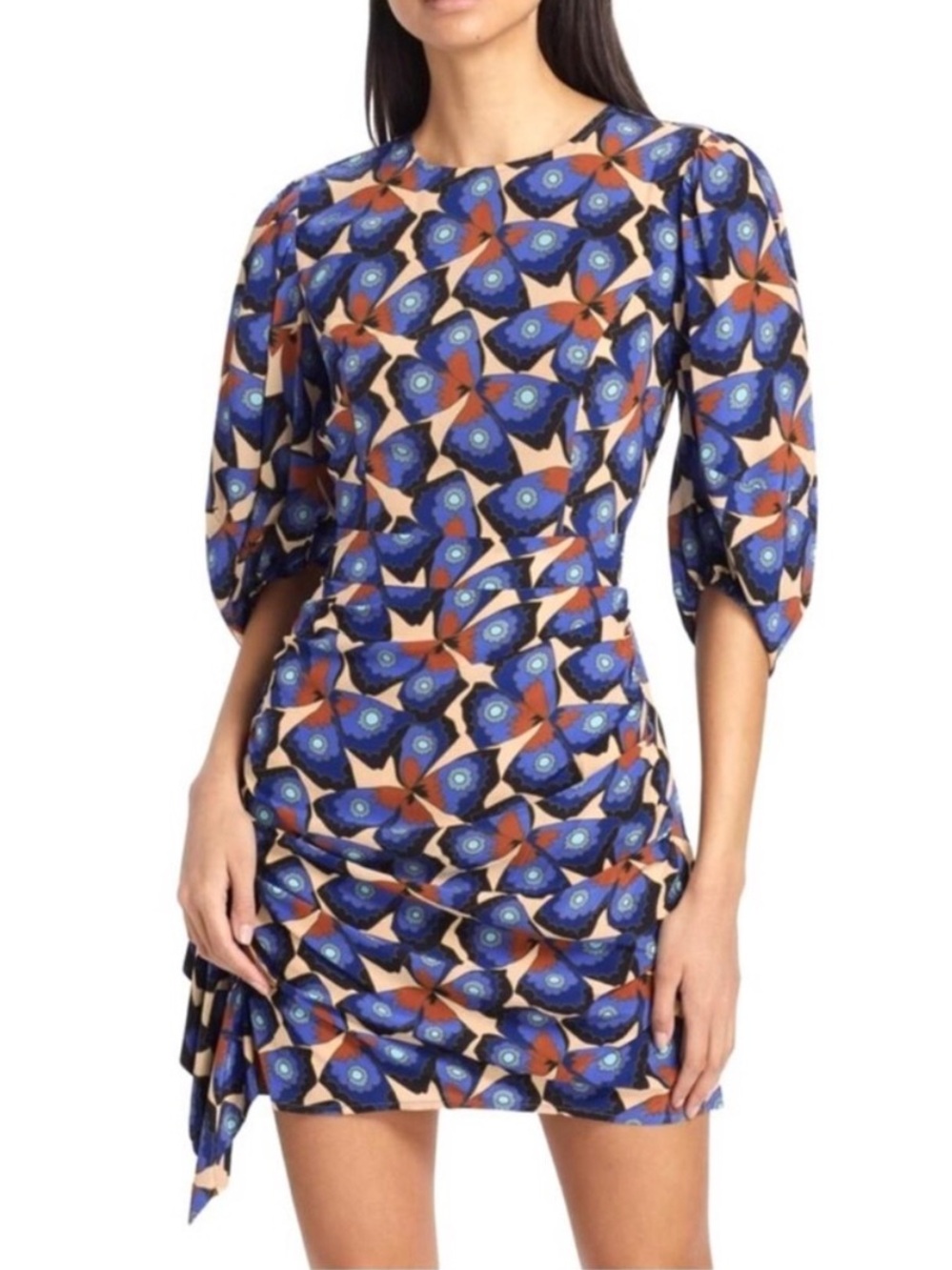 RHODE Pia Butterfly Mini Dress - Worn once